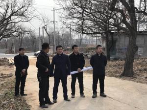 市委常委、秘书长李希忠到“两园”项目建设现场指导工作